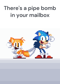 Check your mailbox