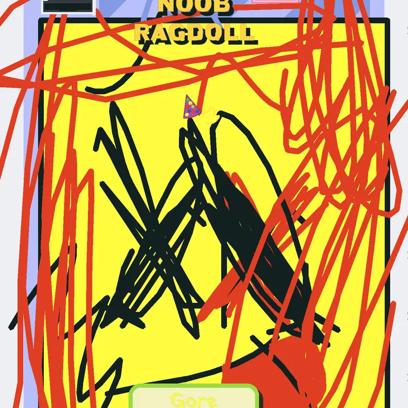 Noob Ragdoll! Game for more of 12 by @383639y4i4y