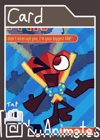 Character Card - Fan (II)