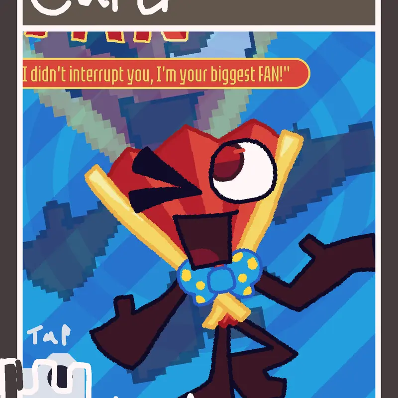 Character Card - Fan (II) by @LuAnimates