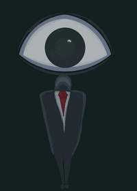just my main Oc staring at you.