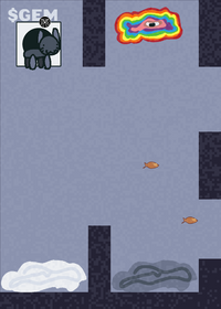 Cat hang out multi player game