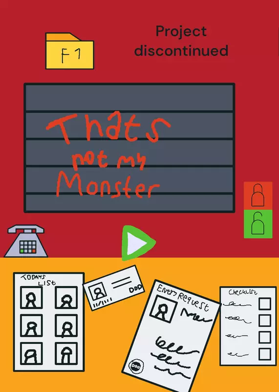 That’s Not My Monster by @OfficalLa_MonsChannel