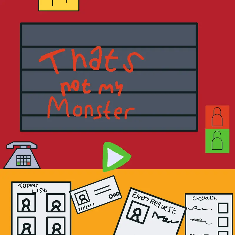 That’s Not My Monster by @OfficalLa_MonsChannel