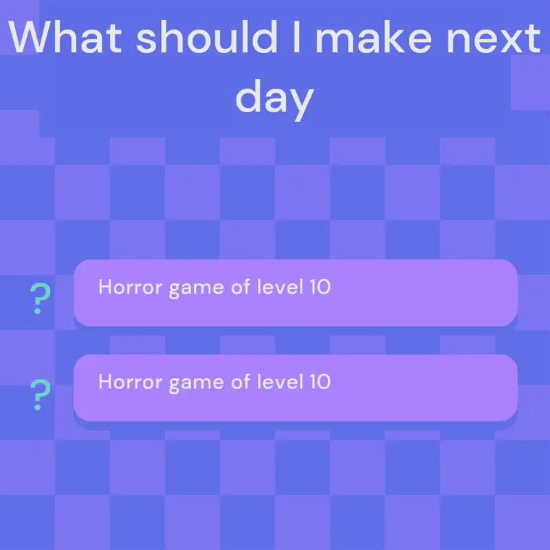 Game by @-Joshua-