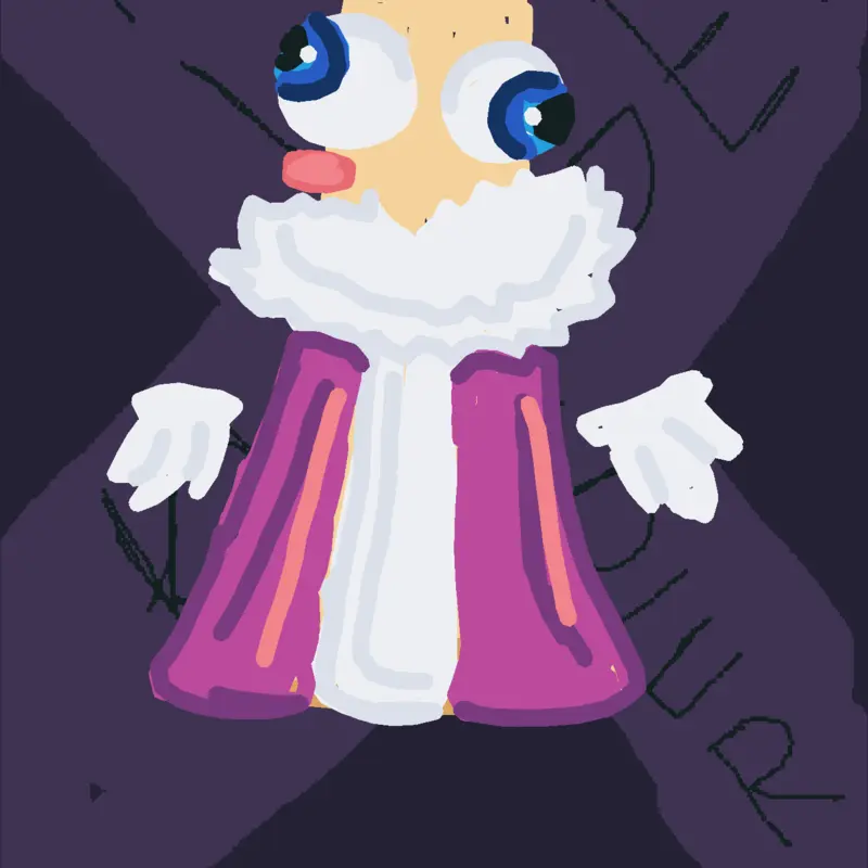 Kinger ragdoll (fixed) #ragdoll #tadc by @Sunny_day3