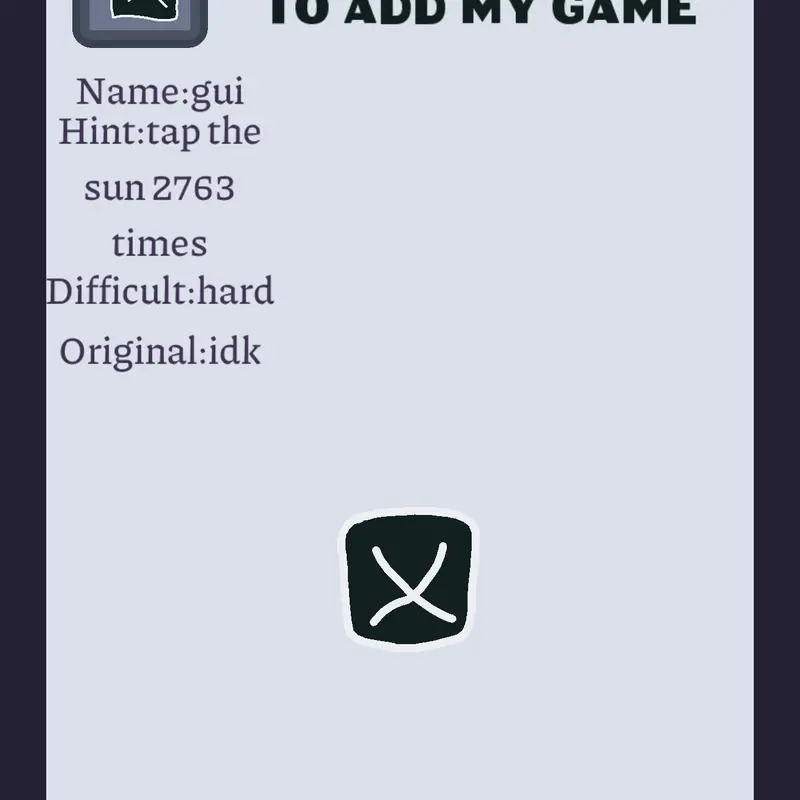 Game by @breadeateryum