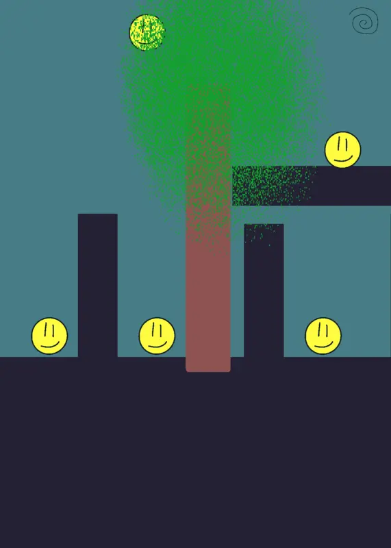 Tornado simulator by @CHICKENnuggetLOVER99