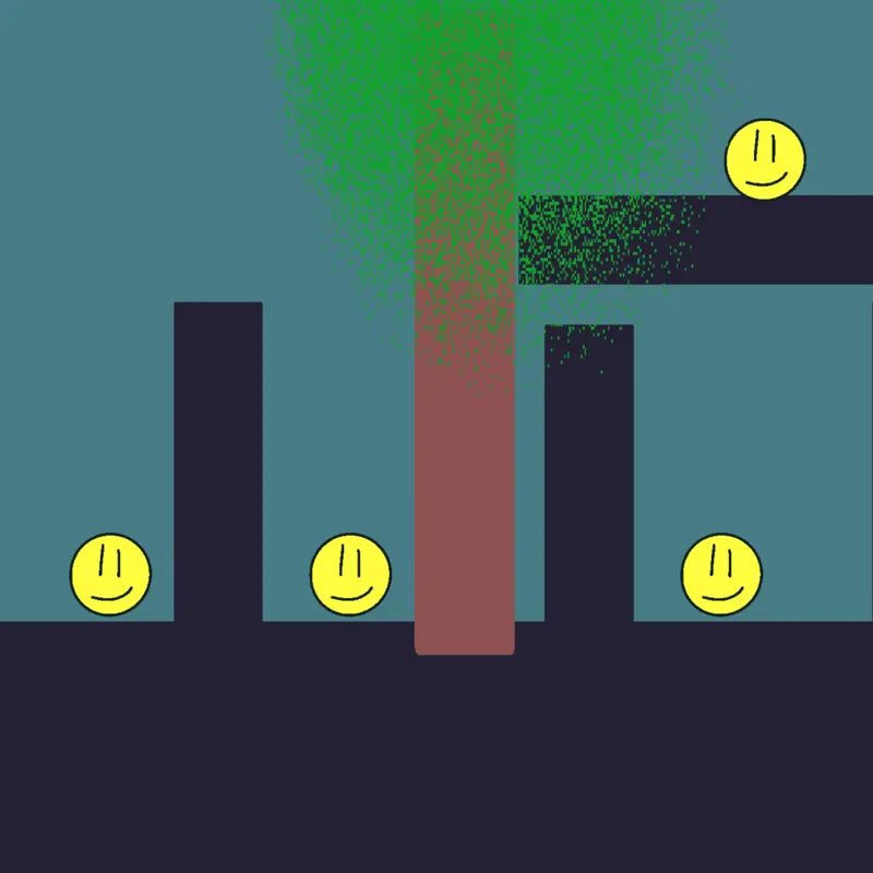 Tornado simulator by @CHICKENnuggetLOVER99