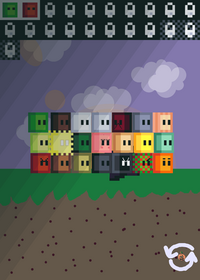 Ending Cubes Merge!
