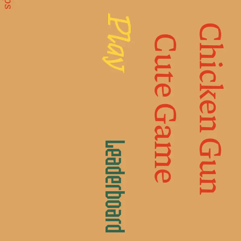 Game by @ElijahJoren