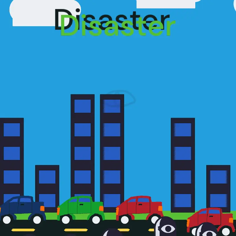 Disaster by @baldistudiomod
