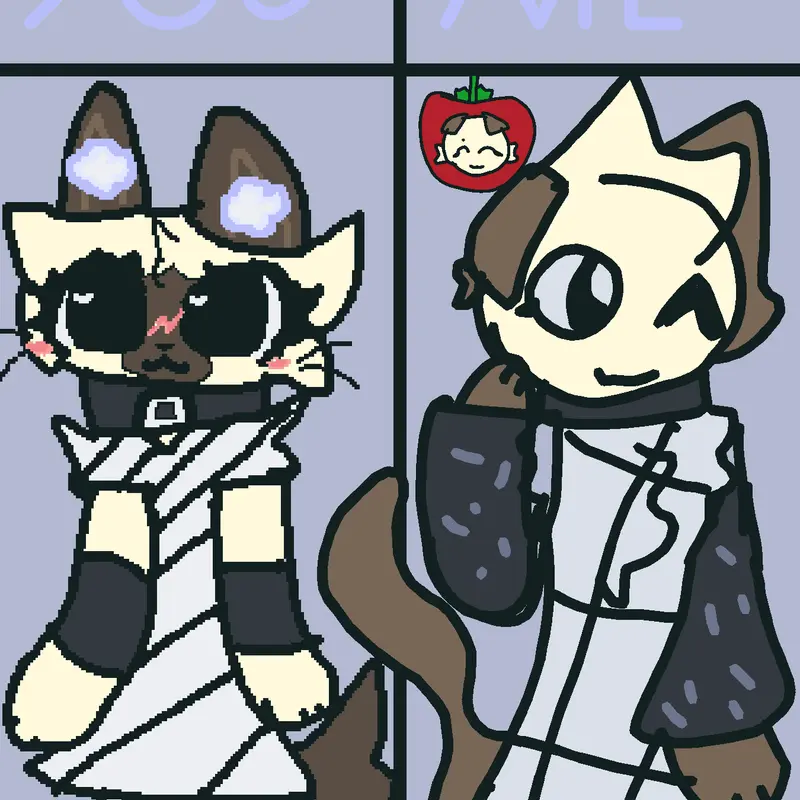 Hehehe by @boba_myan