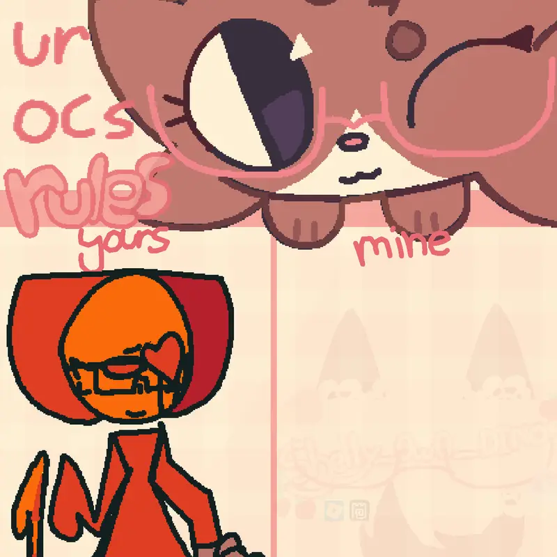 Just drawin by @V1NN1M1