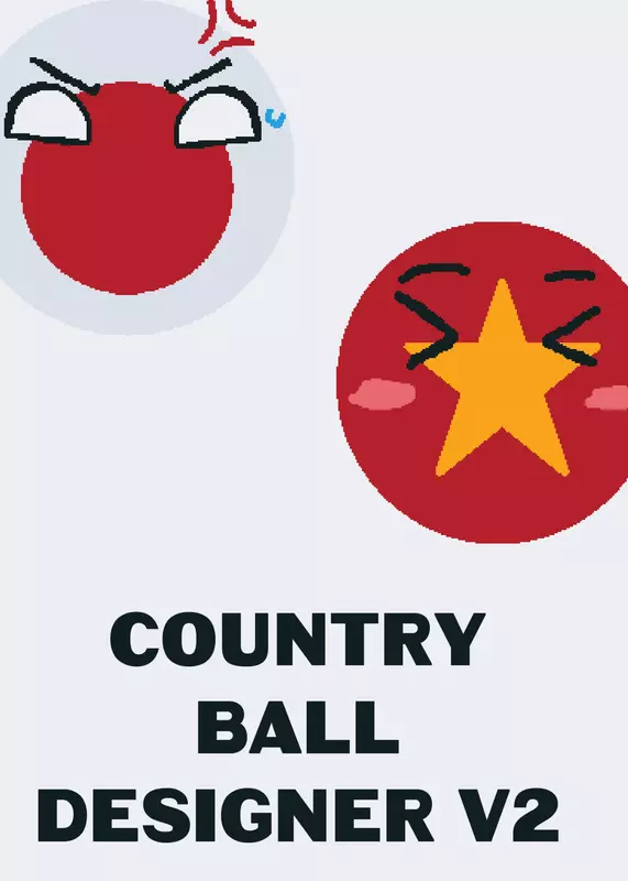 Country ball designer v2 by @Bergirl