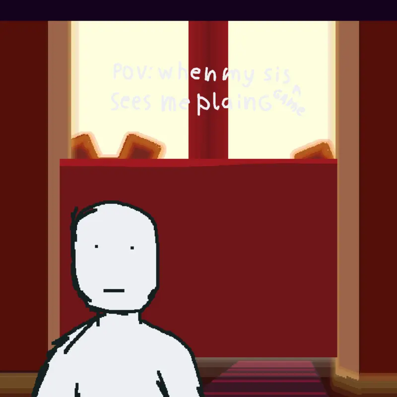 Game by @armless_detective