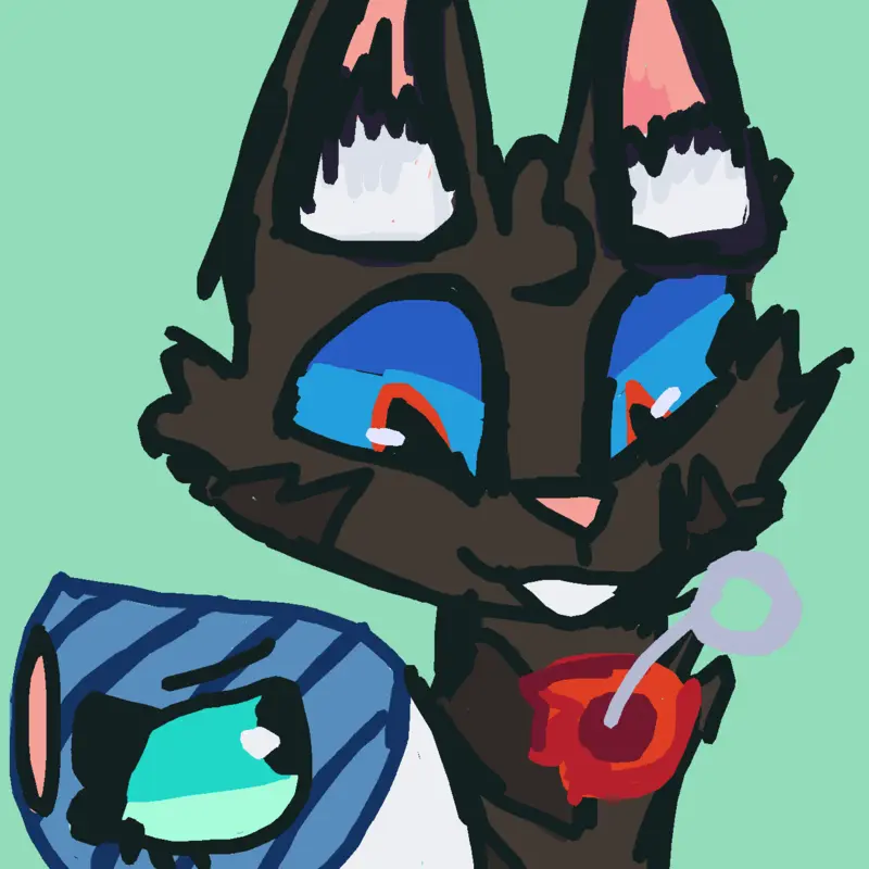 Hawkfrost and Ivypaw. by @CheddarChez