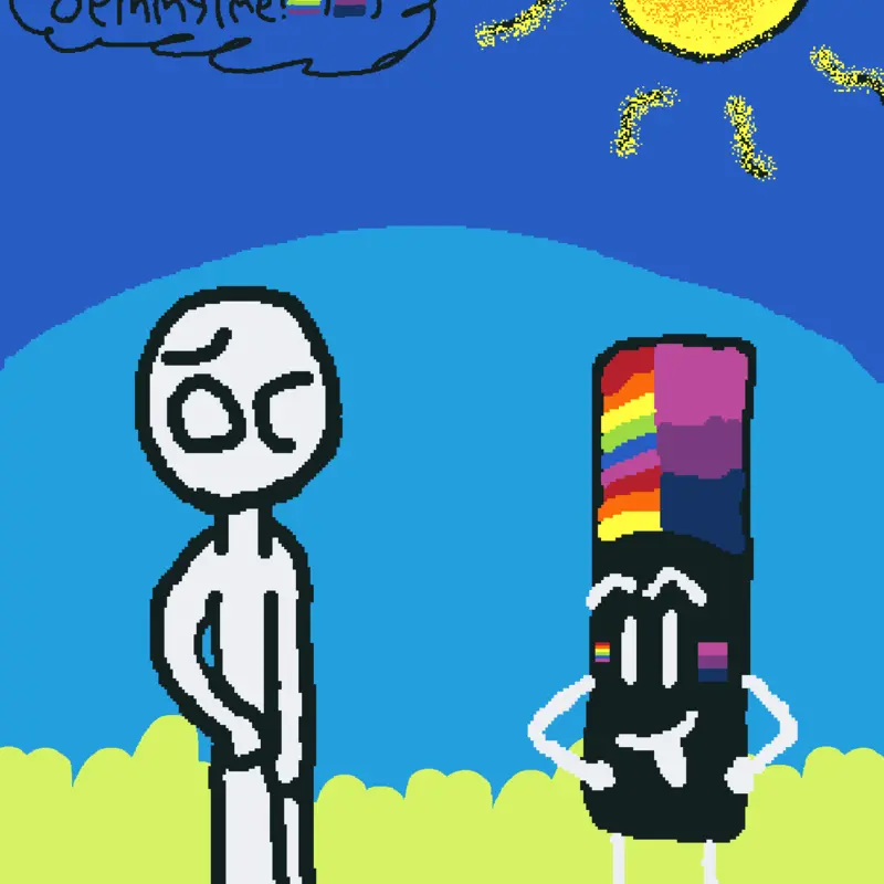 QNA with demmy (me! 🏳️‍🌈) by @thec00lestkid
