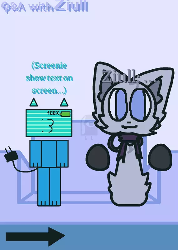 E by @DiamondSlimePup