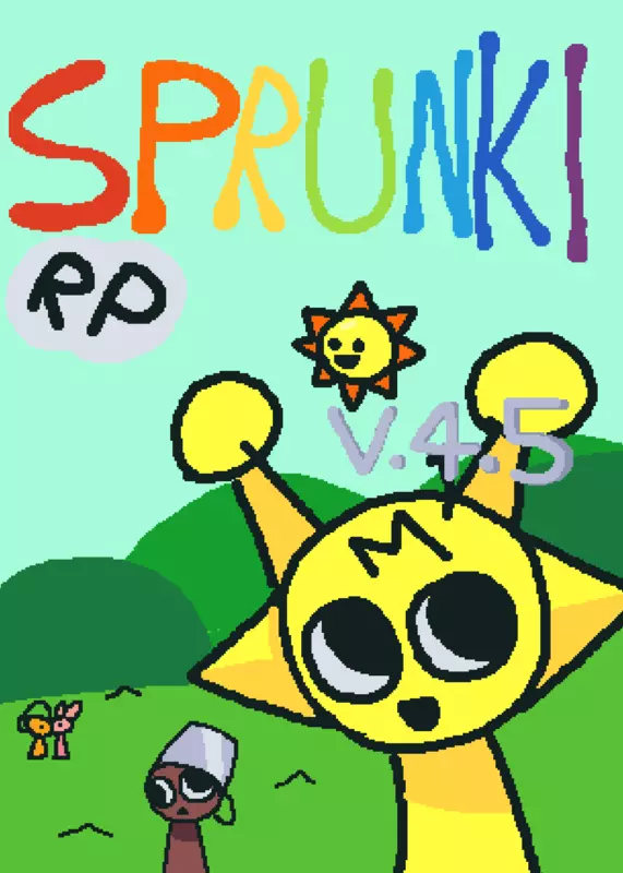 Multiplayer sprunki online Rp by @axolochi_789