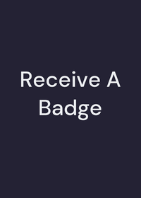 Receive a Tornado Badge!