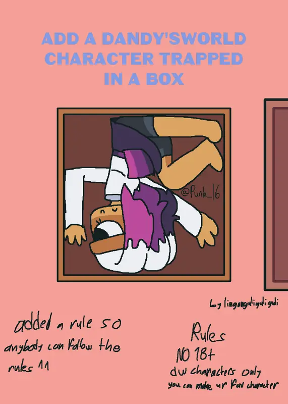 dandys world in a box remix by @Cheeeeepor