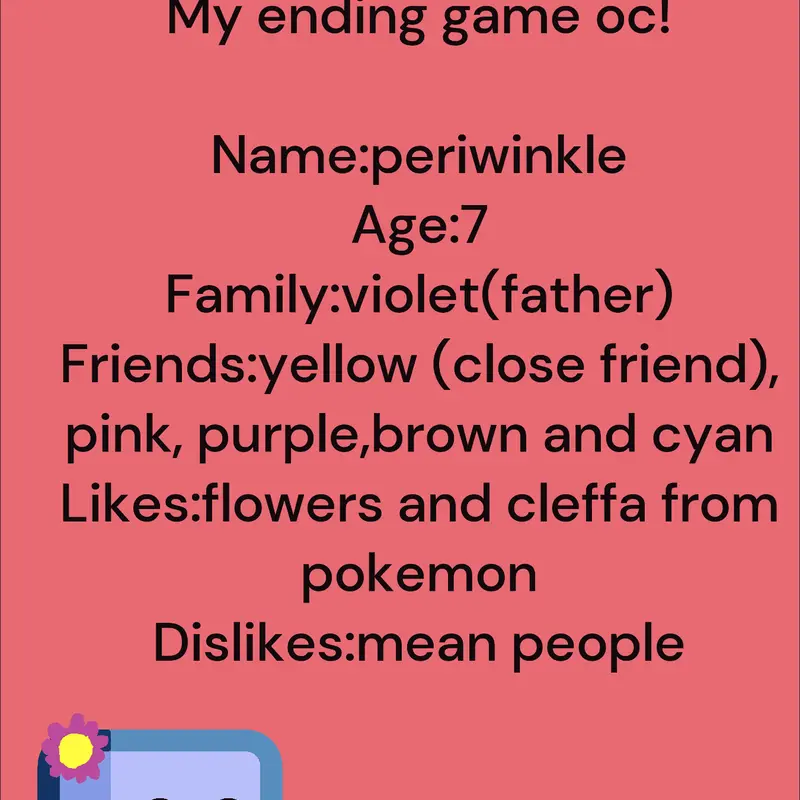 Feel free to use this character! by @SecondaryColorGuy
