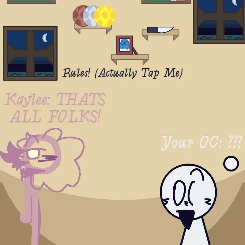 Kaylee QnA by @StickBash-Nation