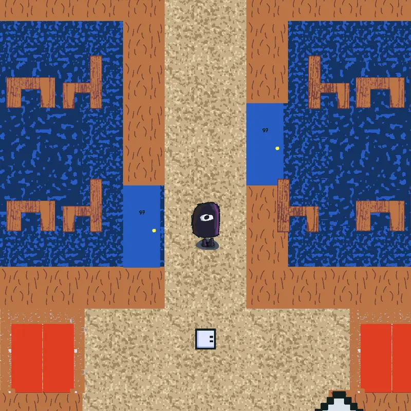 Character and his fun coderdojo! by @MrAccident