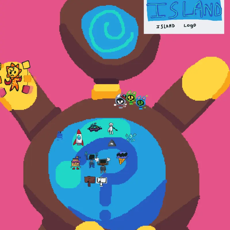 Mystery Island (old) by @SpeeDash