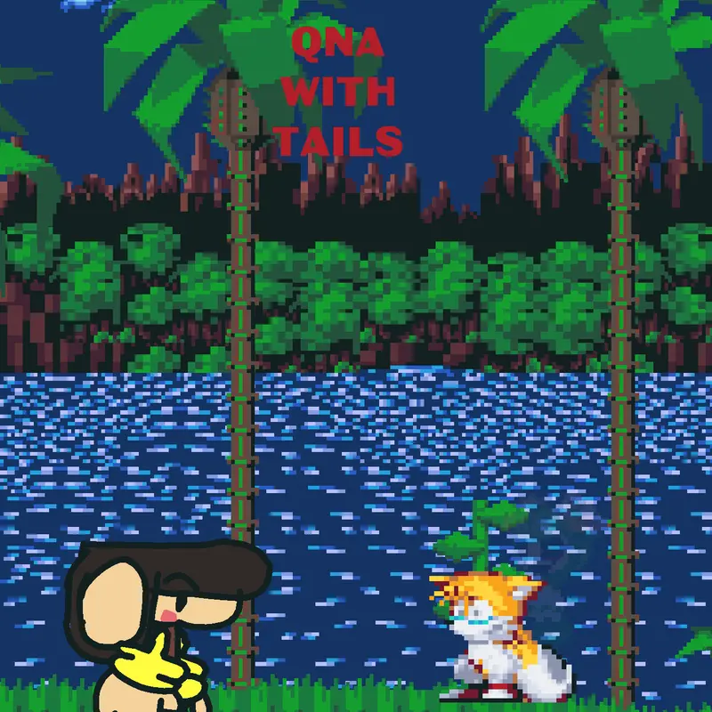 Tails.exe qna by @Andres_12_JRT