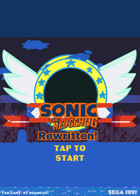 sonic the hedgehog rewriten demo