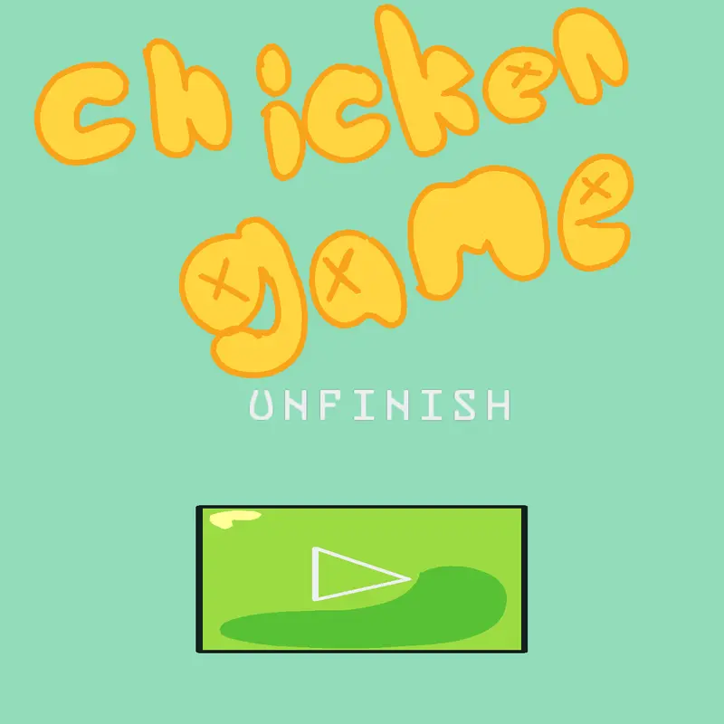 Uh chicken by @claras_lolll
