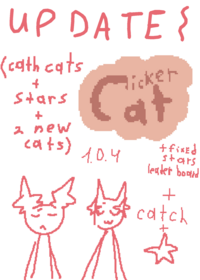 Cat clicker [loud noise warning]
