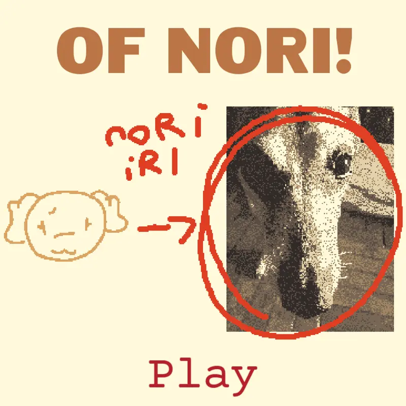 Take care of nori by @NoriPaws