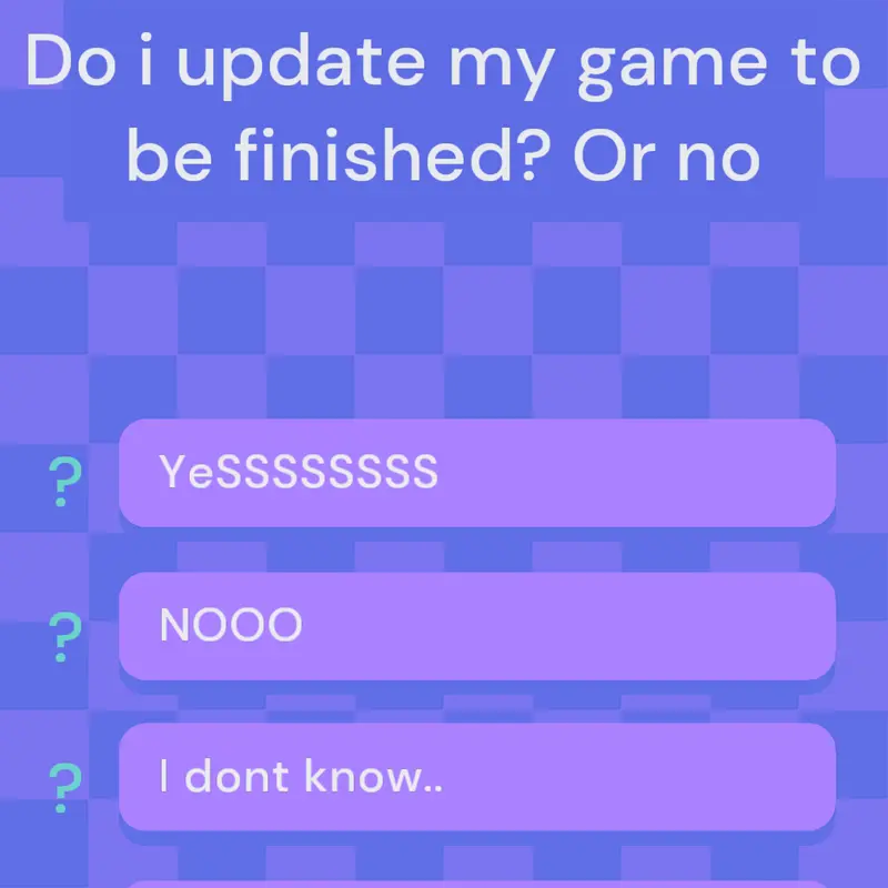 Game by @slain
