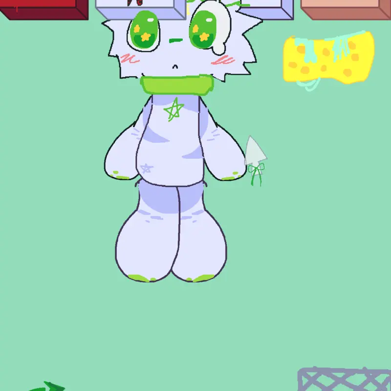 My oc as a ragdoll^^ by @Crayondude