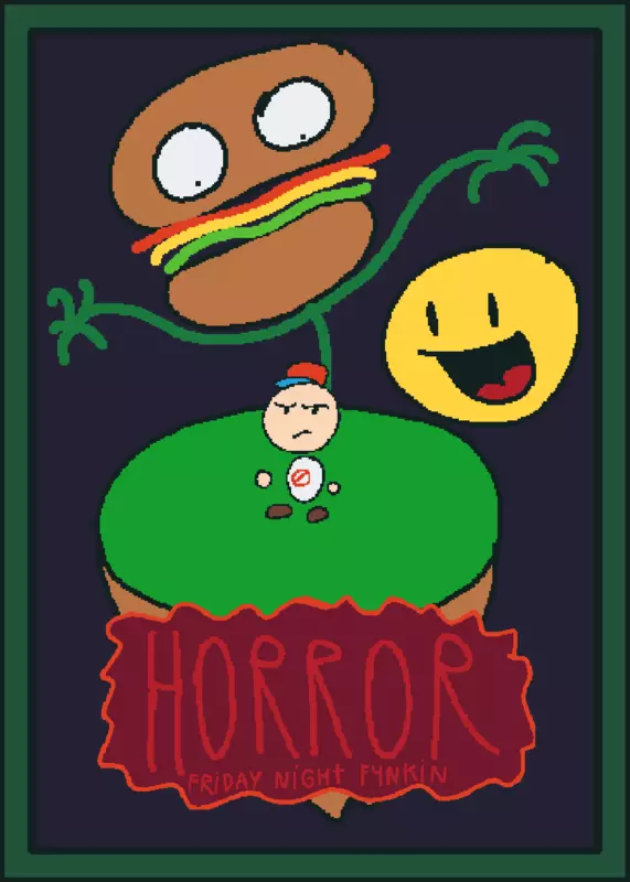 HORROR FRIDAY NIGHT FUNKIN by @MRAD-Studio-games