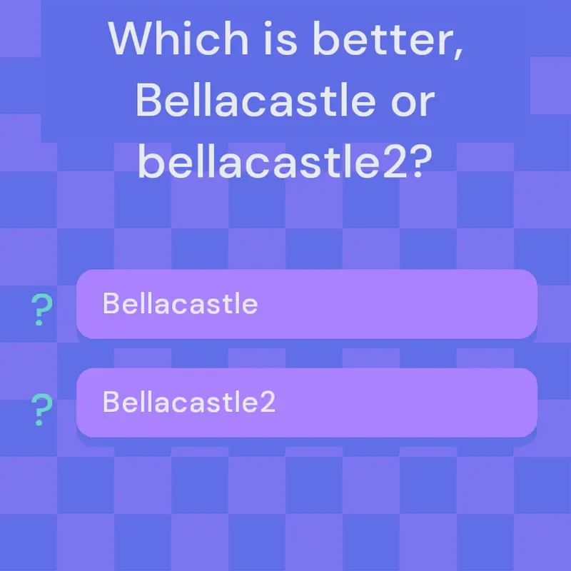 Game by @bellacastle2