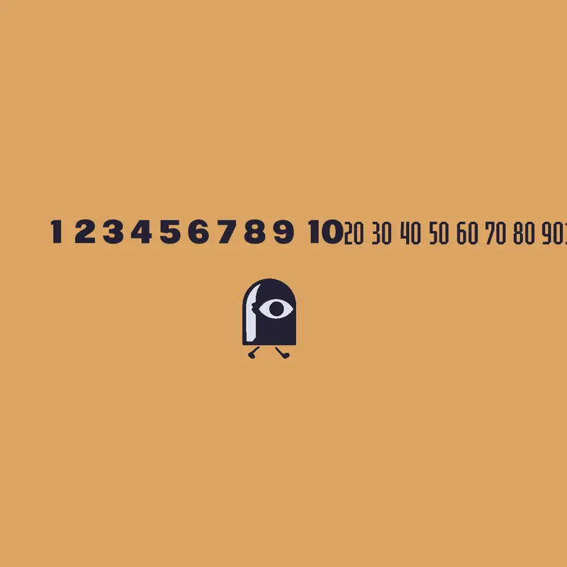 Numbers by @tommmmmmmmm