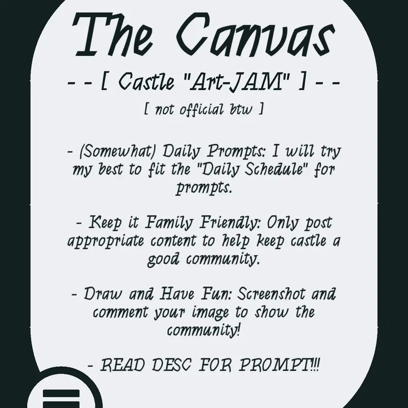 THE CANVAS ("Art-JAM") by @The_Moth