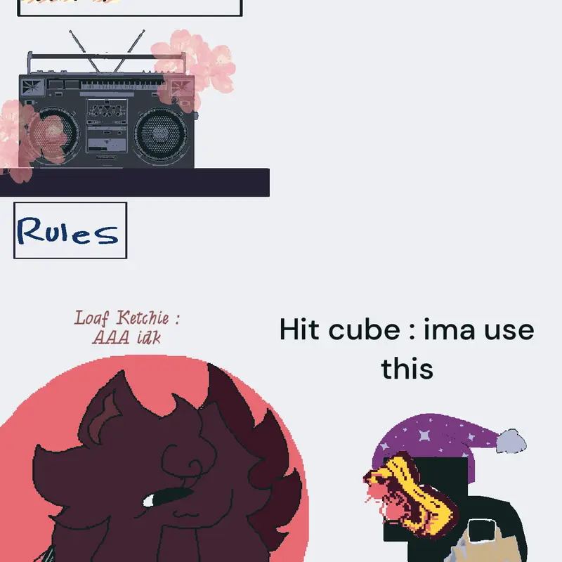 Game by @hit_cube_mellow