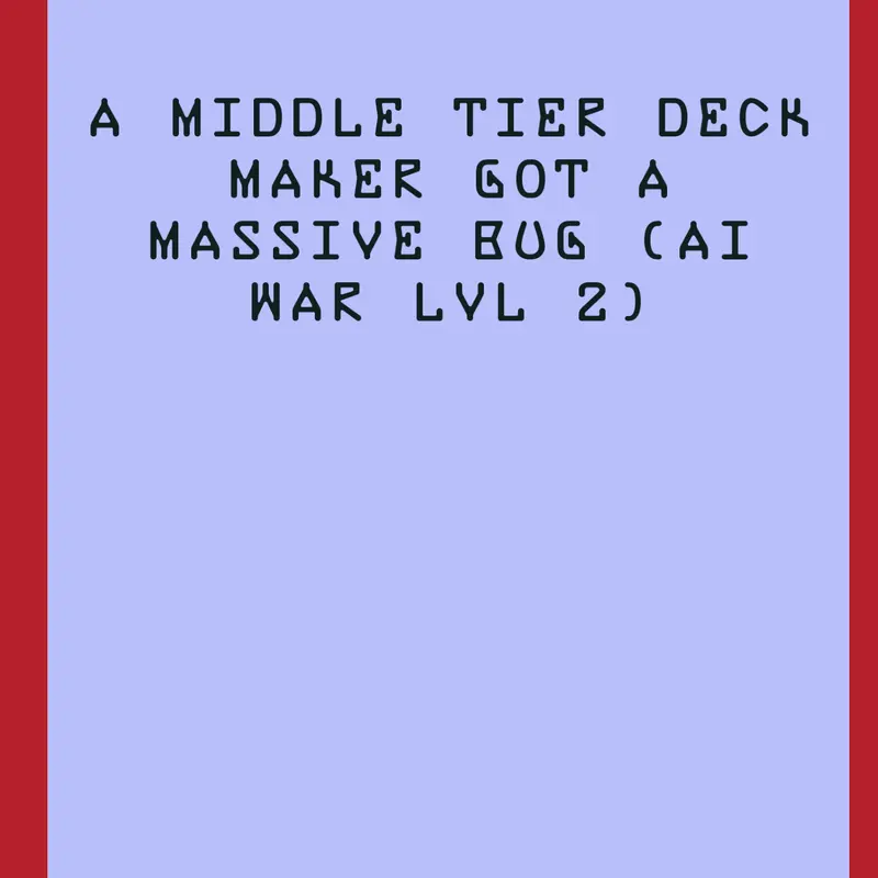 Game by @echelon