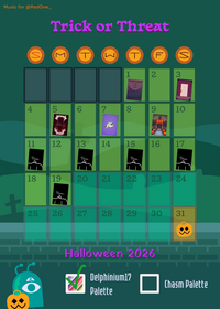 Event Calendar - Castle Halloween Event...