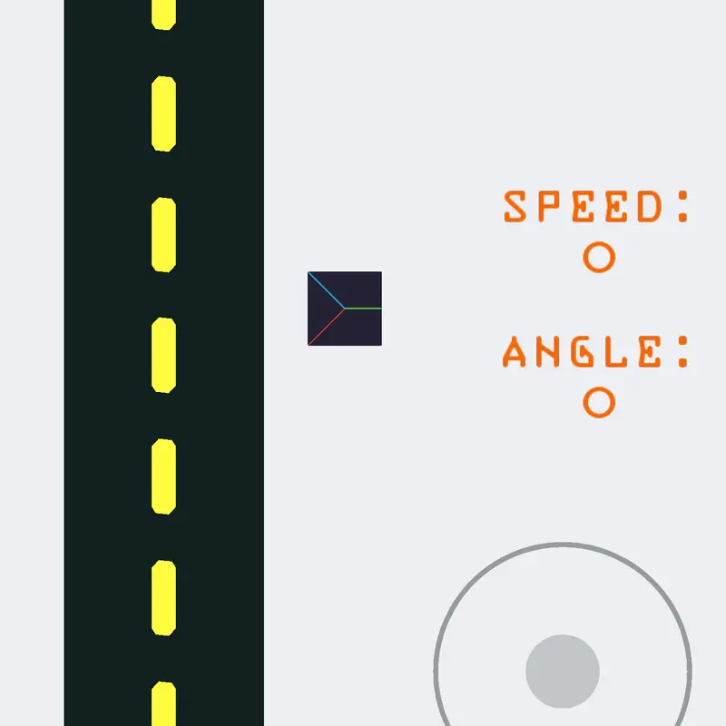 Analog stick F2U by @leo_caranguejo
