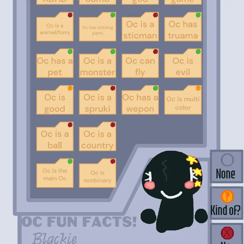 Game by @iloveblackiee