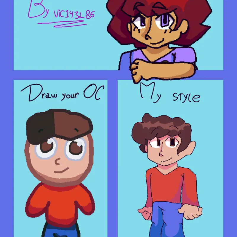 Redraw 14! by @vic143286