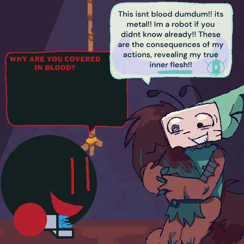 Talk with a more lore accurate grace by @Rvff3r_Buff3r-