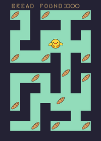 Bread maze!!