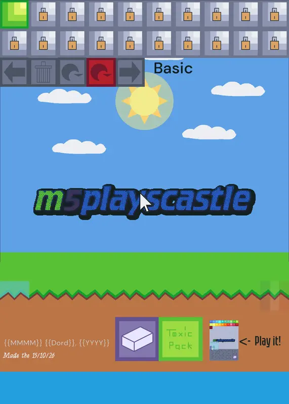 Game by @m5playscastle
